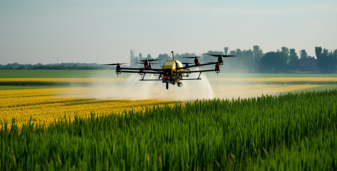krishi-darshan drones